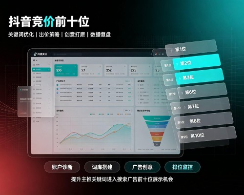 昌乐抖音搜索竞价